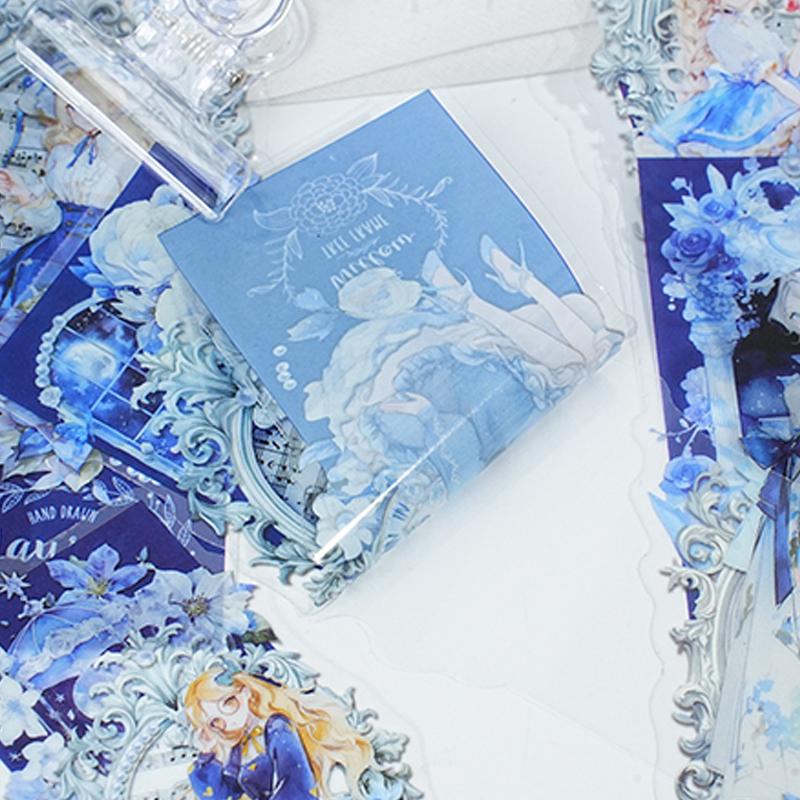 4 Stile Garten Ode Serie Blumenfee Landschaftsgestaltung Aufkleber Handbuch Materialien DIY Scrapbooking Fotorahmen Karte Tagebuch