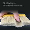 Nylon Bristle Long-Handled Brush - Multi-Purpose Paint, Barbecue, Dust Removal, Coating Brush in Sizes 1-5 Inch