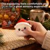 Christmas Gift for Adults 2026 Squeeze Toy Advent Calendar, 24-Day Dumpling Bun Fidget Stocking Stuffers Kids Countdown Box, Soft TPR Stress