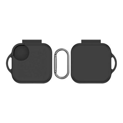 Silicone Protective Earbuds with Carabiner Protector Cover Sleeve Shockproof Anti-Drop for Nothing CMF Buds Pro 2 Earphones