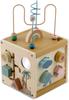 Wooden Sensory Toy Cube Nk-861 Nukido