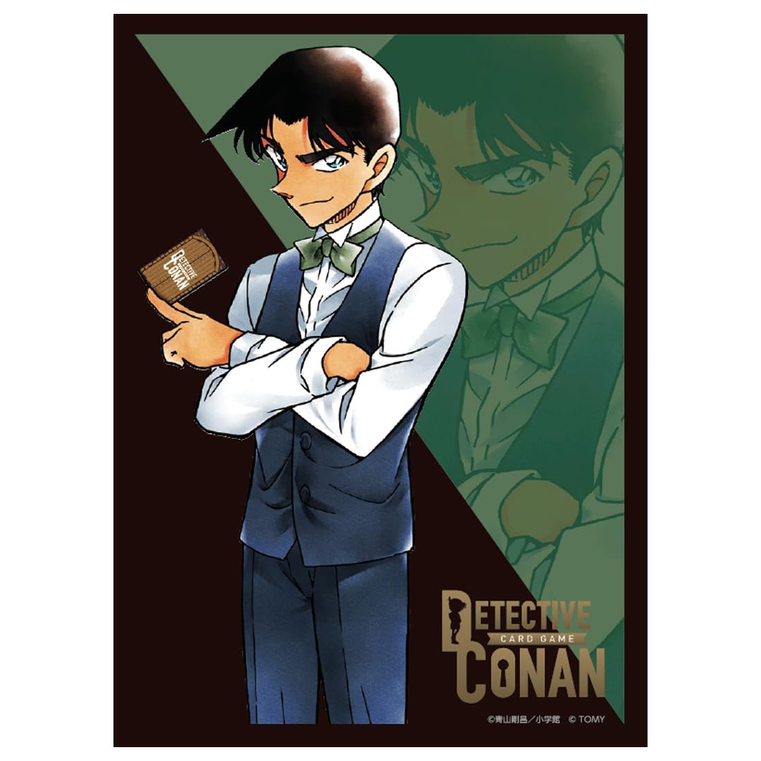 Takara Tomy Detective Conan TCG DX Card Sleeves Hattori Heiji
