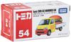TAKARA TOMY """Tomica Nr""". 54 Toyota Town Ace Samochód Hamburger (W pudełku)"""Miniaturowy samochodzik dla dzieci w wieku 3 lat i starszych, w pudełku, Spełnia normy bezpieczeństwa zabawek, Znak ST,"""
