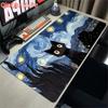 XXL Large Anime creative art Abstract cat Mouse Pad Game Home Cool MousePad Notebook Desktop Computer Accessories Game Desk mat
