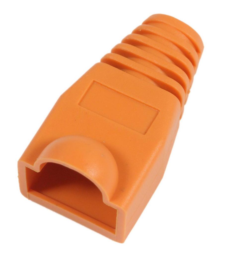 Microconnect Boots Rj45 Orange, 50Pcs, Kon503O