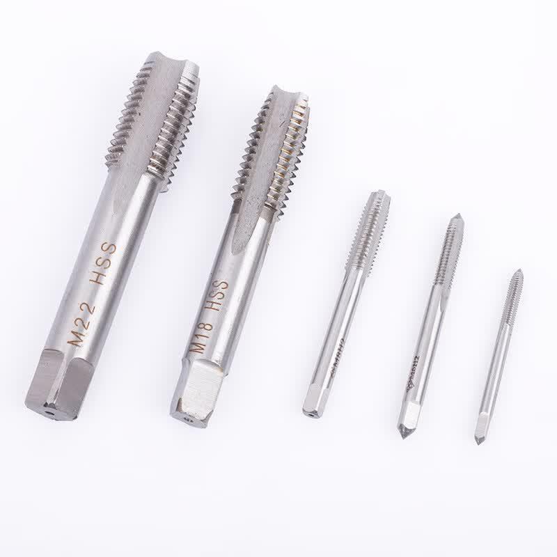 High-Speed Steel Straight Fluted Machine Taps