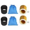 Textile Filter Bags Wet And Dry Foam Filter HEPA Filter For Karcher MV1 WD1 WD2 WD3 Vacuum Cleaner Vacuum Cleaner