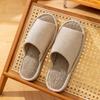 Jingshilu Women's Summer Non-Slip Hemp Indoor Slippers