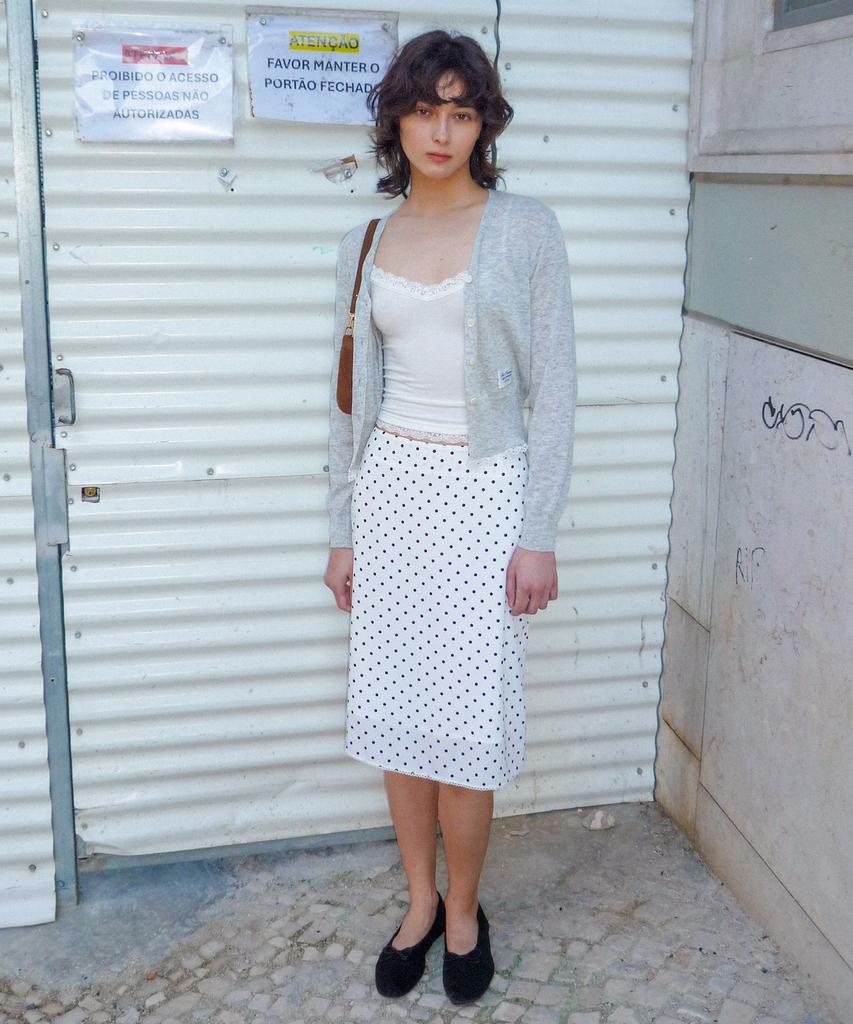 HACKESCH July Skirt_Dot White