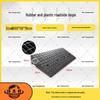 Household Rubber Threshold Ramp for Curbs and Slopes: Car and Road Edge Climbing Pad