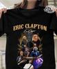 Zeldzaam Eric Clapton Tour T-shirt 2023, Eric Clapton Fan Shirt Cadeau Voor Fans
