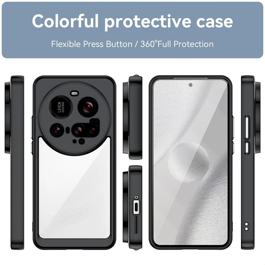 Phone Case For Xiaomi 15 Ultra , Clear Transparent Phone Case Cover For Xiaomi 15 Ultra