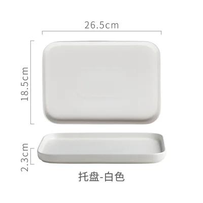 

Ceramic Wash Set Bathroom Decoration Accessories Lotion Bottle Soap Dish Mouthwash Cup Black Tray Household Bathroom Supplies белый