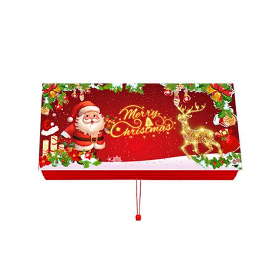 2026 Christmas Cash Gift Envelope 10 Slots Festive Money Box Personalized Surprise Holder for Cash Cards