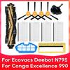 Fit For Eufy 11C / Conga Excellence 990 / Ecovacs Debot N79S / IBoto Aqua V710 Robot Vacuum Main Side Brush Filter Spare Part