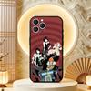 Custodia per Telefono Gioco P-Persona 5 Per iPhone  17,16,15,14,13,12,11,Pro,Max,Plus,E,Air,Mini Nera Antiurto Funda Cover