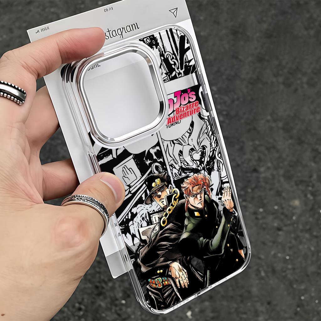 JoJo'sAdventure Phone Case for Samsung Galaxy A57 A56 A36 A26 A06 A55 A35 A16 A54 A34 A25 A24 A15 A14 A05S A05 A73 A53 A33 4G 5G