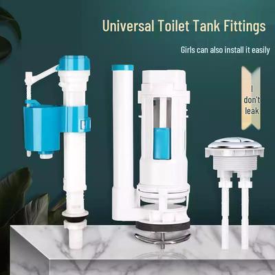 Ensemble Valve d'Admission et Flotteur pour Réservoir de Toilette Ancien