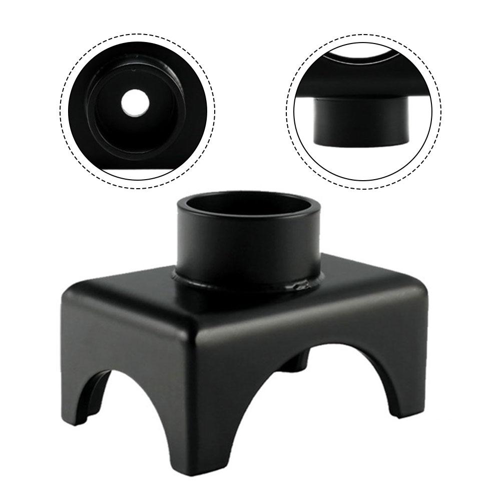 Adaptador de Elevação para Trailer Sela para Macaco de Garrafa Eixos Encaixa em Tubos de Aço Redondos ou Quadrados de 2 3 4 Polegadas Projetado para Aplicações Veiculares