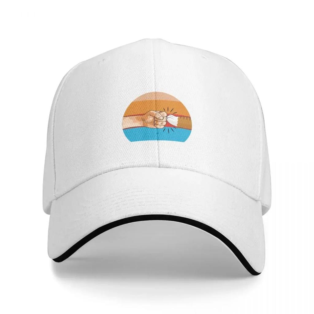 Best Cat Dad Ever Baseball Cap Big Size Hat Rugby Uv Protection Solar Hat Hats Woman Men's