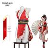 Mortal Kombat x King of Fighters Kollaboration: Nitara Mai Shiranui Japanischer Stil Cosplay Kostüm