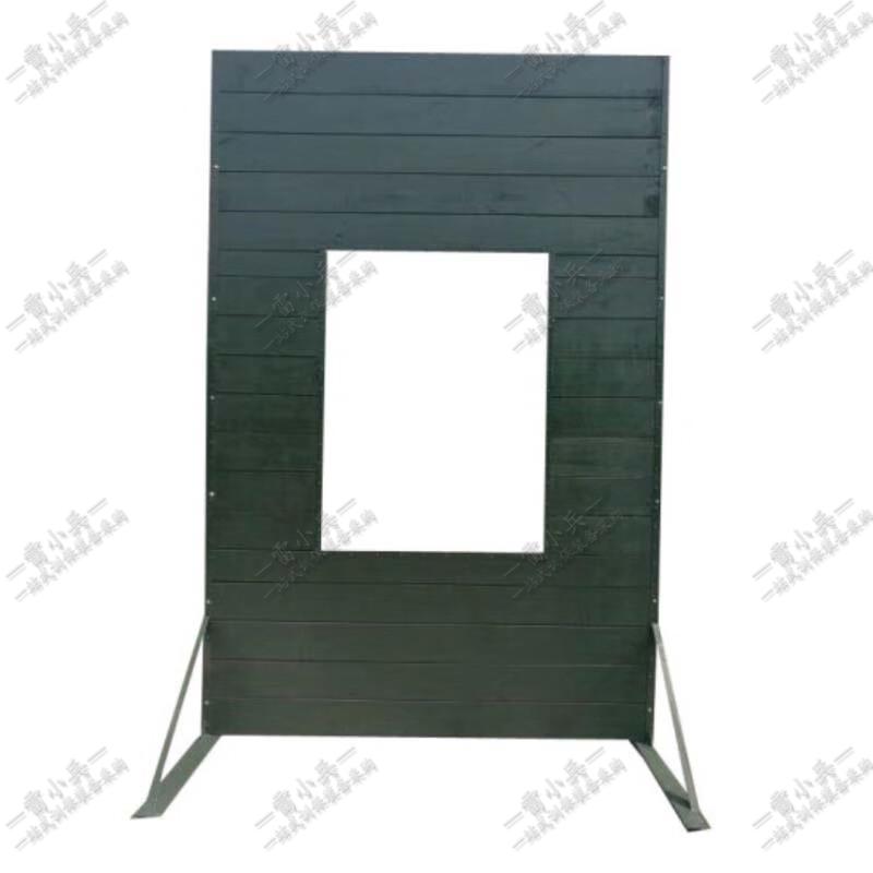 Mobile Grenade Throwing Window Target