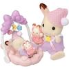 Západ slunce čokoládových králičích sestřiček - Sylvanian Families - 5806