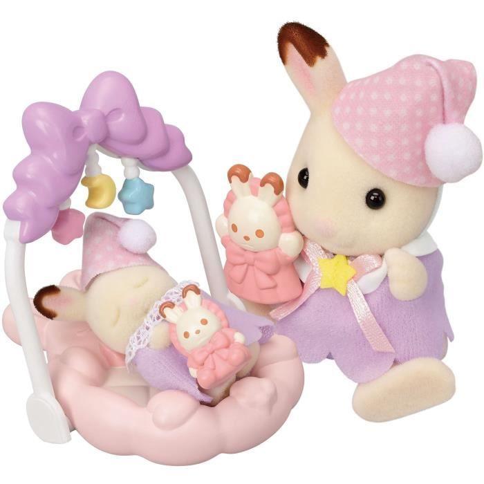 Západ slunce čokoládových králičích sestřiček - Sylvanian Families - 5806