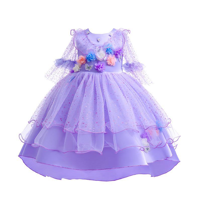 Purple Isabella Princess Dress - Children's Magic Series