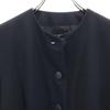 Salvatore Ferragamo Made in Italy wool No color jacket 40 Black series Women Used