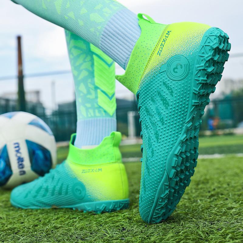 31-48 Fußballschuhe Herren Short Nail TF Kunstrasen Professionelle Jugend Große Größe Fußballschuhe Kinder Fußballschuhe