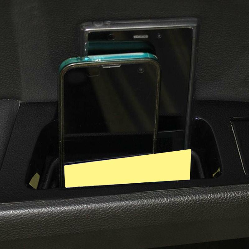 Plastik ABS pasuje do Ford Fusion 2013-2019 podłokietnik pojemnik na drzwi schowek uchwyt wnętrze układanie Tidying nowy czarny samochód