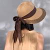 Summer, Women, Sun Hat, Foldable, Large Brim, UV Resistant, Fashionable Sun Hat, Face Covering, Summer, Cool Hat