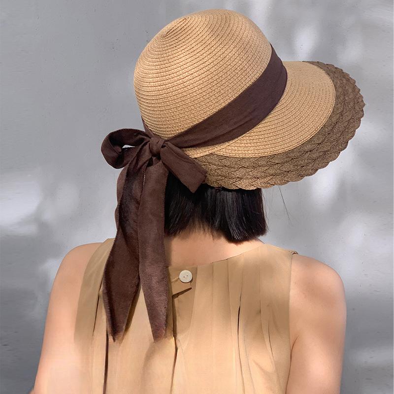 Summer, Women, Sun Hat, Foldable, Large Brim, UV Resistant, Fashionable Sun Hat, Face Covering, Summer, Cool Hat