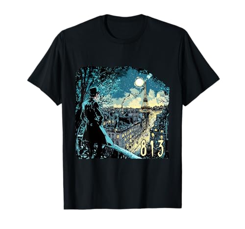 813 Lupin Legacy Master of Disguise & Mystery T-Shirt