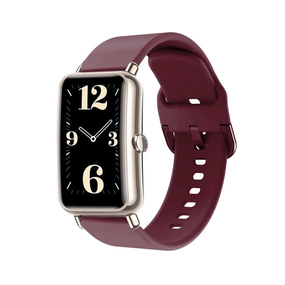 

Xplora Kids Xplora Xplora X5 XGO 2 XGO 3 Smart Watch Strap Soft Replacement Bands for Xplora X5 Play, XGO2, XGO3 Smart Watch вина червоного кольору