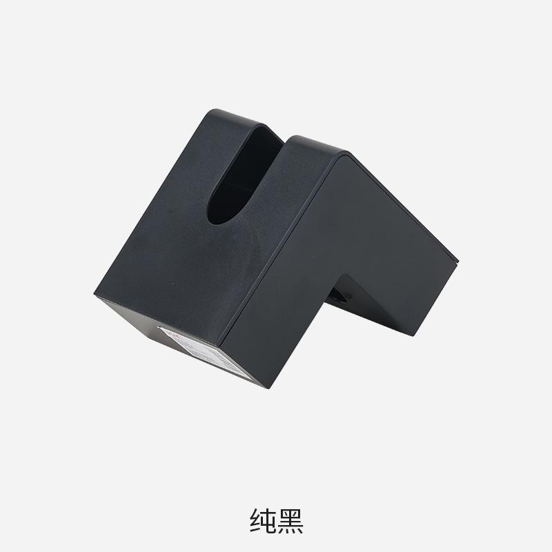 Japanese Creative Ins Air-pumped Paper Box Net Red High Appearance Level L-shaped Tissue Box Living Room Simple Kleenex Box