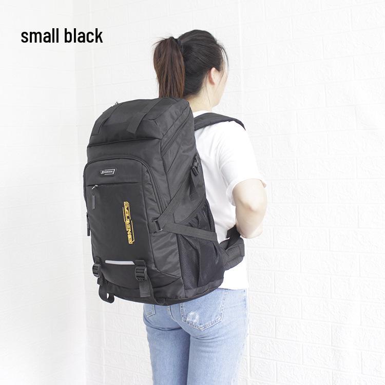 Outdoor Double Shoulder Travel Backpack, Available In Two Sizes - Classic Large Capacity, Ideal for Students and Laptops