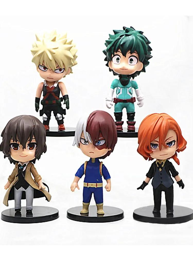 Set of figures Masha and Bear anime figures toys for children 10pcs