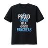 Proud Owner Of A Useless Pancreas Type 1 Diabetes Awareness T Shirt Stylish Meaningful Design Vintage Washed Graphic Streetwear
