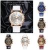 Women Leather Classic Quartz Watch Fashionable Wristwatch Accessory Gifts Girls