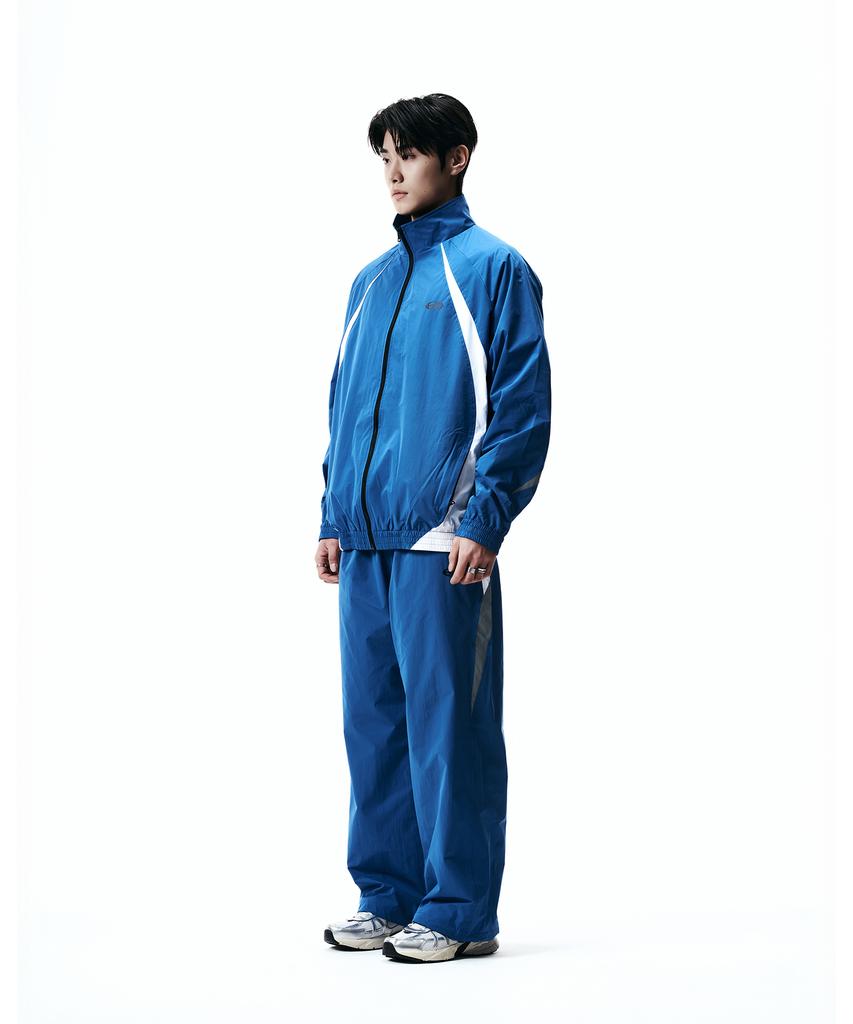 Hyunfit Contrast Reflective Jacket-[Blue]
