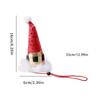 New cat dog christmas polka dot feather red christmas hat plush hat pet hat