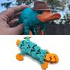 Ornament 3D Printed Platypus Resin Animal Doll Cartoon Platypus Toys  Toy Gift