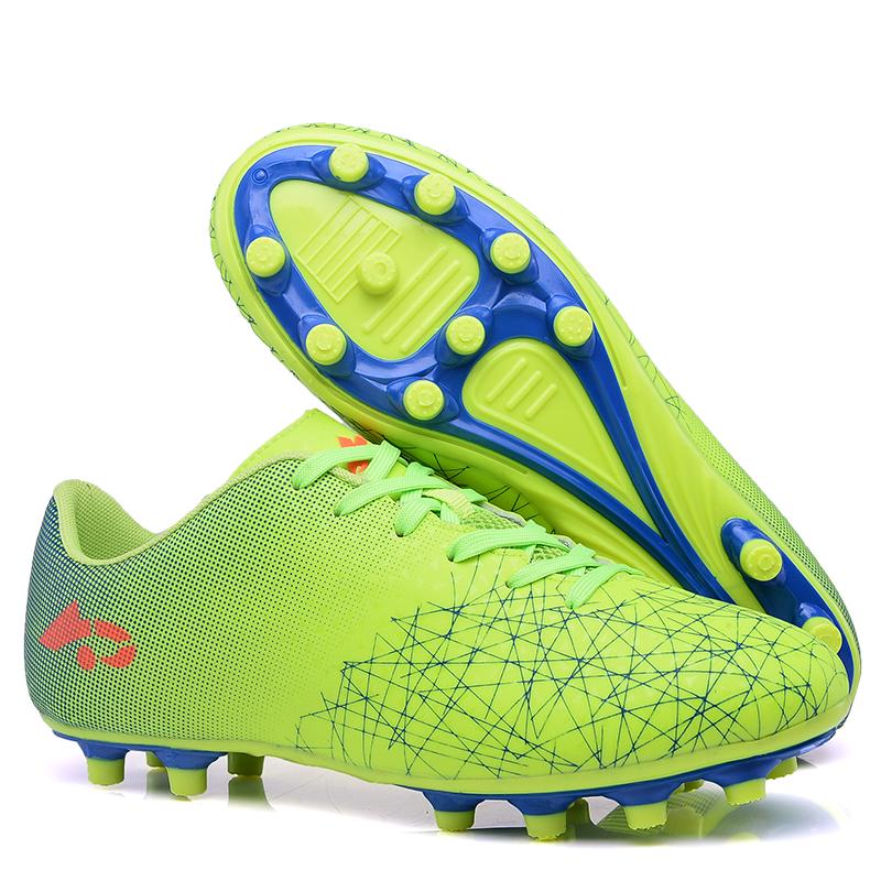 32-45 Youth Long/Break Spike Football Boots Outdoor Training Soccer Shoes Men's Competition Professional Football Boots