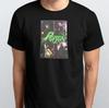 Rare POISON 1988 Band T-SHIRT Black