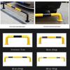 U-shaped Car Stopper & Parking Barrier