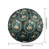 Snake Treasure Mandala Round Football Size 5 Adult Ball Suitable for Training Matches and Outdoor Team.