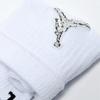 Jordan Jumpman Basketball Socks All Unisex Combo Set White Couple's SX5544-100