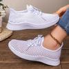 Spring Autumn New Style Casual Sports Sneakers for Women, Polyurethane Breathable Sports Shoes, Women's Mesh Shoes